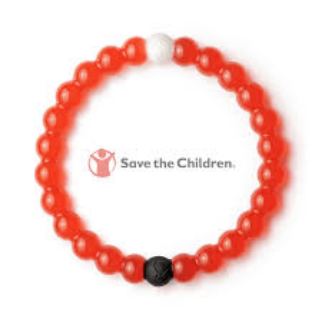 Lokai Save The Children Silicon Bracelet 15$